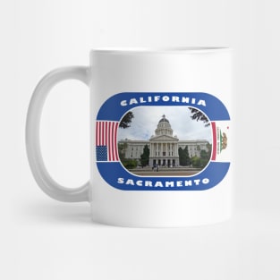 California, Sacramento City, USA Mug